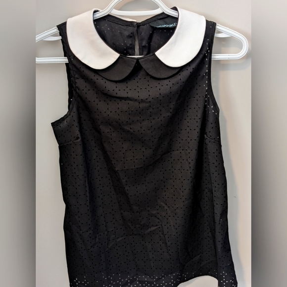 Cynthia Rowley Blouse Size S - Picture 1 of 3